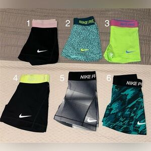 Women’s Nike Pro Spandex/Shorts